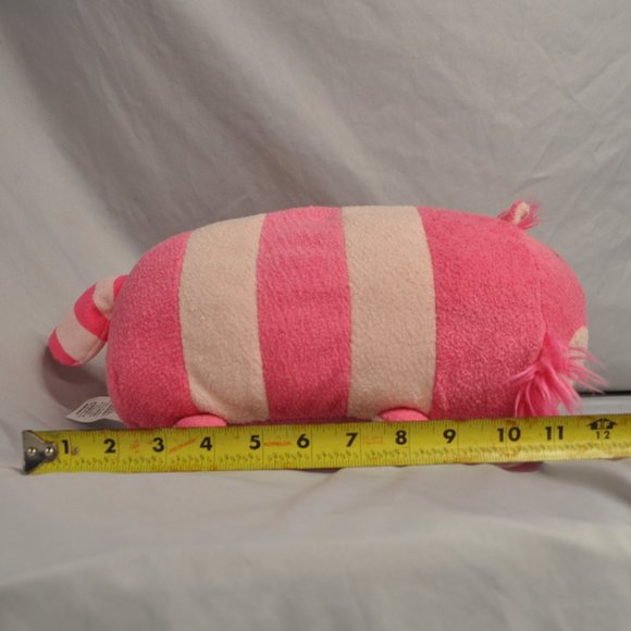 plush disney 12" cheshire cat alice tsum tsum NWT stuffed animal (494w) - Picture 5 of 10